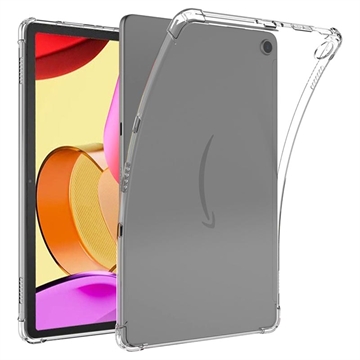 Carcasa de TPU Antichoque para Amazon Fire Max 11 - Transparente