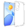 Carcasa de TPU Antichoque para Honor 90 Lite/X50i - Transparente