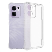 Carcasa de TPU Antichoque para Oppo Reno13 F - Transparente