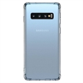 Carcasa de TPU Antichoque para Samsung Galaxy S10 - Transparente