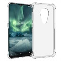 Carcasa de TPU Antichoque para Samsung Galaxy S10 - Transparente