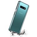 Carcasa de TPU Antichoque para Samsung Galaxy S10+ - Transparente