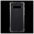 Carcasa de TPU Antichoque para Samsung Galaxy S10+ - Transparente