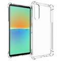 Carcasa de TPU Antichoque para Sony Xperia 10 V - Claro