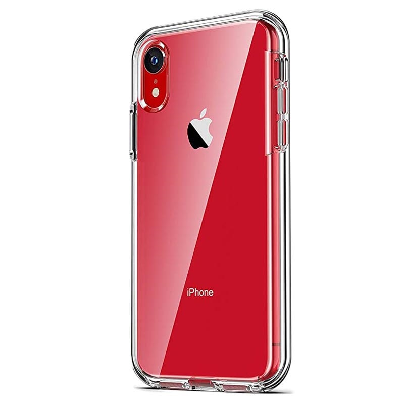 Carcasa de TPU Antichoque para iPhone XR - Claro