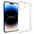 Carcasa de TPU Antichoque para iPhone 15 - Transparente