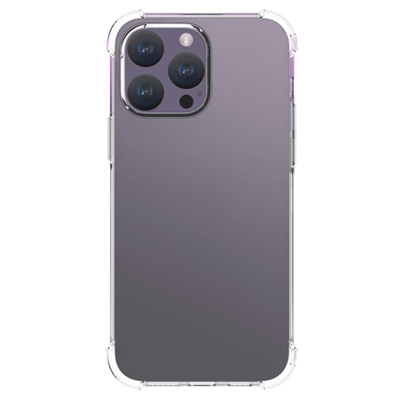 Funda de teléfono de silicona transparente a prueba de golpes para iPhone  15 Pro Max, funda protectora para cámara, 15 Plus, 15 Pro Max