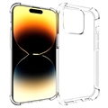 Carcasa de TPU Antichoque para iPhone 15 Pro - Transparente