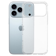 Carcasa de TPU Antichoque para iPhone 17 Pro Max - Transparente