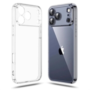 Carcasa de TPU Antichoque para iPhone 17 Pro - Transparente