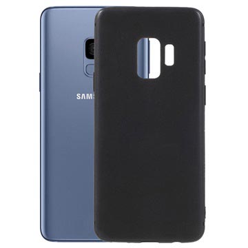 Funda de Silicona Flexible para Samsung Galaxy S9 - Negro