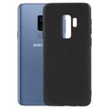 Funda de Silicona Flexible para Samsung Galaxy S9+ - Negro