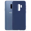 Funda de Silicona Flexible para Samsung Galaxy S9+ - Azul Oscuro