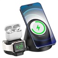 3-in-1 Wireless Charging Station - iPhone, Apple Watch, AirPods