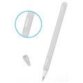 Apple Pencil (2nd Generation) Silicone Case with Cap - White