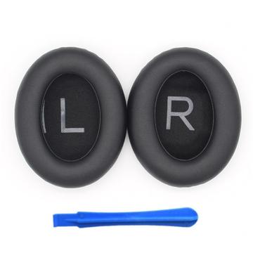 Almohadillas de silicona de repuesto para auriculares Bose NC700 con cornete - Negro