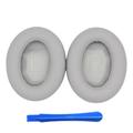 Almohadillas de silicona de repuesto para auriculares Bose NC700 con Crowbar - Gris claro