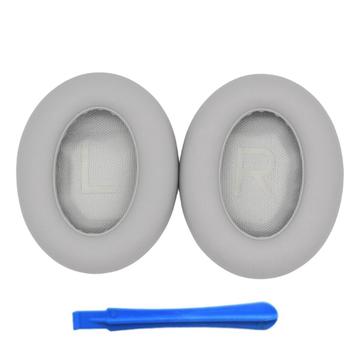 Almohadillas de silicona de repuesto para auriculares Bose NC700 con Crowbar - Gris claro