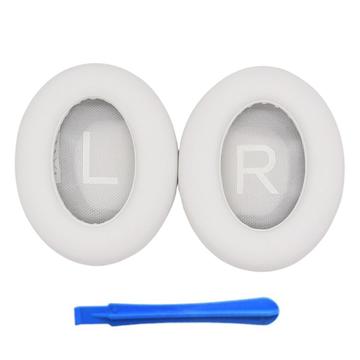 Almohadillas de silicona de repuesto para auriculares Bose NC700 con cornete - Blanco