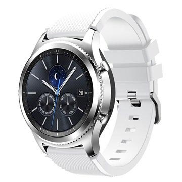 Correa Deportiva de Silicona para Samsung Gear S3 - Blanco