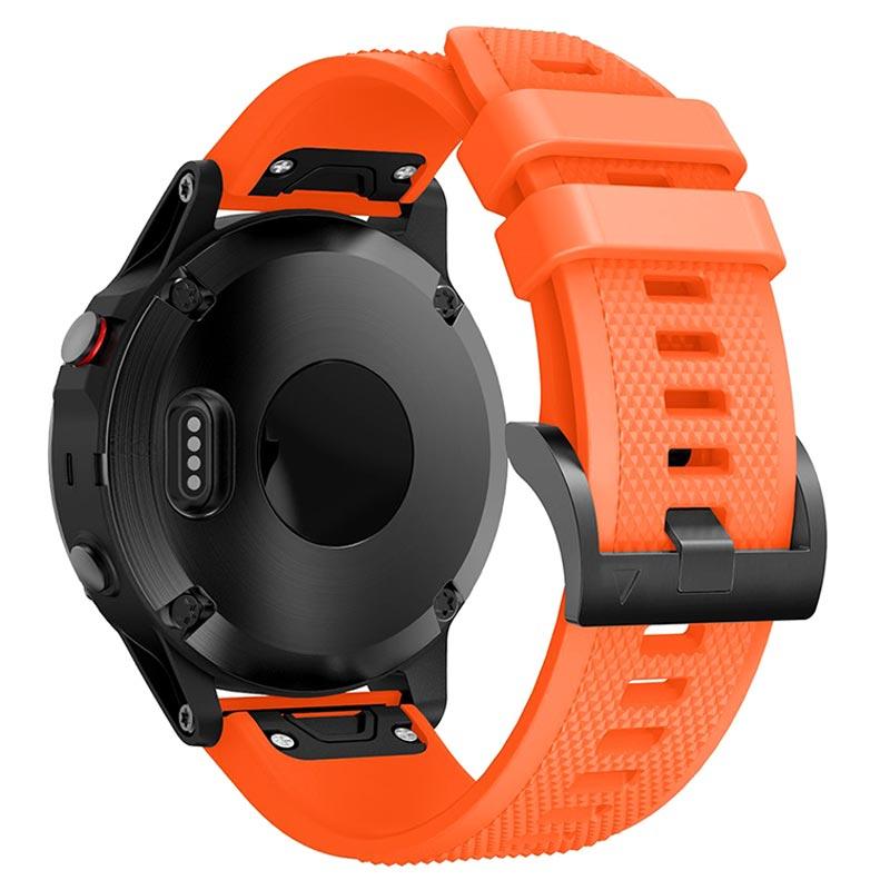 Correa de Silicona Suave - Garmin Fenix 6 GPS/6 Pro GPS/5/5 Plus