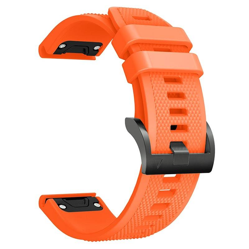 Correa de Silicona Suave - Garmin Fenix 6 GPS/6 Pro GPS/5/5 Plus