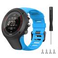 Correa de silicona para Suunto Ambit3 Peak/Sport/Vertical - Azul