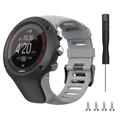 Correa de silicona para Suunto Ambit3 Peak/Sport/Vertical - Gris