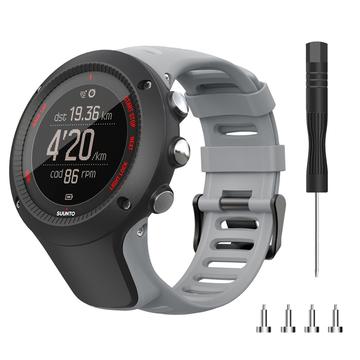 Correa de silicona para Suunto Ambit3 Peak/Sport/Vertical