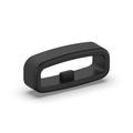 Sujetador de pulsera de silicona - Negro