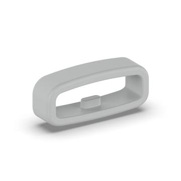 Sujetador de pulsera de silicona - Gris