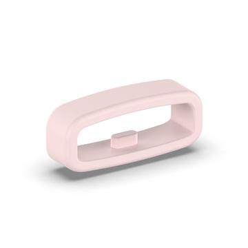 Sujeta correas de silicona - Rosa claro