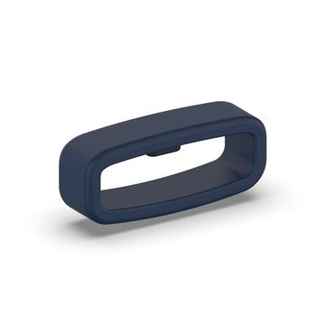 Sujetador de pulsera de silicona - Azul marino