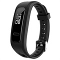 Honor Band 4 Running, Huawei Band 3e Silicone Wristband - Black