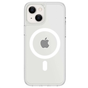 Carcasa Híbrida Skech Crystal para iPhone 15 Plus con MagSafe - Claro