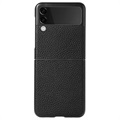 Carcasa de TPU Brushed para Honor 9X, 9X Pro - Fibra de Carbono - Negro