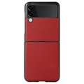 Carcasa de TPU Brushed para Honor 9X, 9X Pro - Fibra de Carbono - Negro