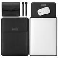Funda protectora Slim Fit 3 en 1 universal para tablet/portátil - 13" - Negro