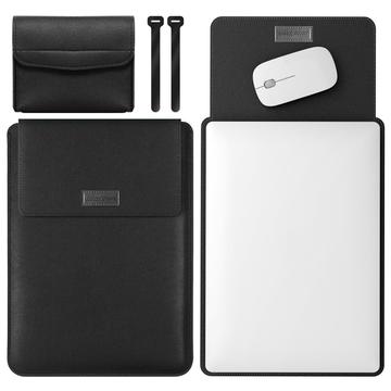 Funda protectora Slim Fit 3 en 1 universal para tablet/portátil - 13" - Negro