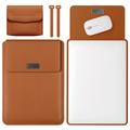 Funda protectora Slim Fit 3 en 1 universal para tablet/portátil - 13" - Marrón