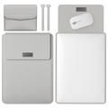 Funda protectora Slim Fit 3 en 1 universal para tablet/portátil - 13" - Gris
