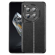 Carcasa de TPU Slim-Fit Premium para OnePlus 12 - Negro