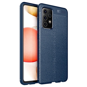 Carcasa de TPU Slim-Fit Premium para Samsung Galaxy A52 5G/A52S 5G - Azul