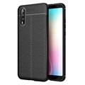 Carcasa de TPU Slim-Fit Premium para Huawei P20