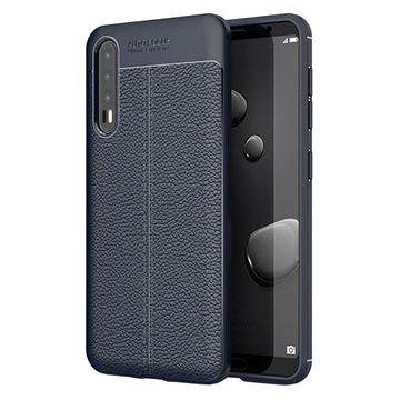 Carcasa de TPU Slim-Fit Premium para Huawei P20 Pro - Azul Oscuro