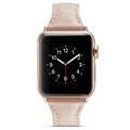 Apple Watch Series 5/4/3/2/1 Slim Leather Strap - 44mm, 42mm - Pink