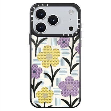 Funda híbrida MagSafe Slim para iPhone 17 Pro Max - Flores