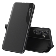 Funda con Tapa Smart Clear View para Samsung Galaxy S25 FE - Negro