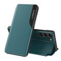 Funda con Tapa Smart Clear View para Samsung Galaxy S23 5G - Verde