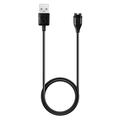 Reloj Inteligente Cargador Rápido Portátil 1m/3.3ft USB Cable de Datos de Sincronización de Carga para Garmin Fenix 5/ 5S/ 5X Forerunner 935 Relojes Inteligentes - Negro